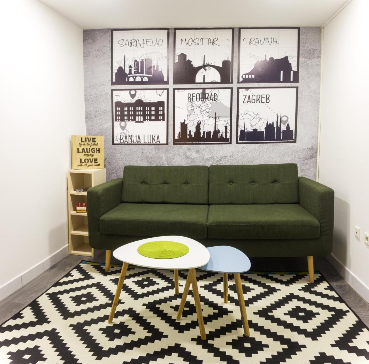 Apartman Freedom Сараєво Екстер'єр фото